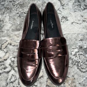 Beautiful Calvin Klein Celia loafers